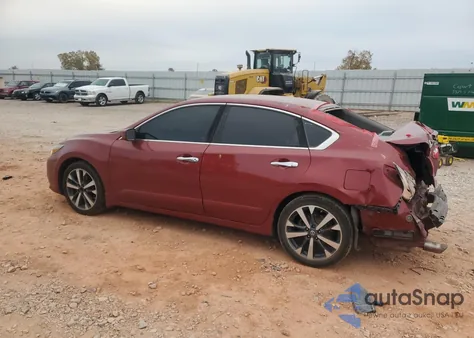 2016 Nissan Altima 3.5Sl z USA, uszkodzony, nr VIN 1N4BL3AP4GC235416